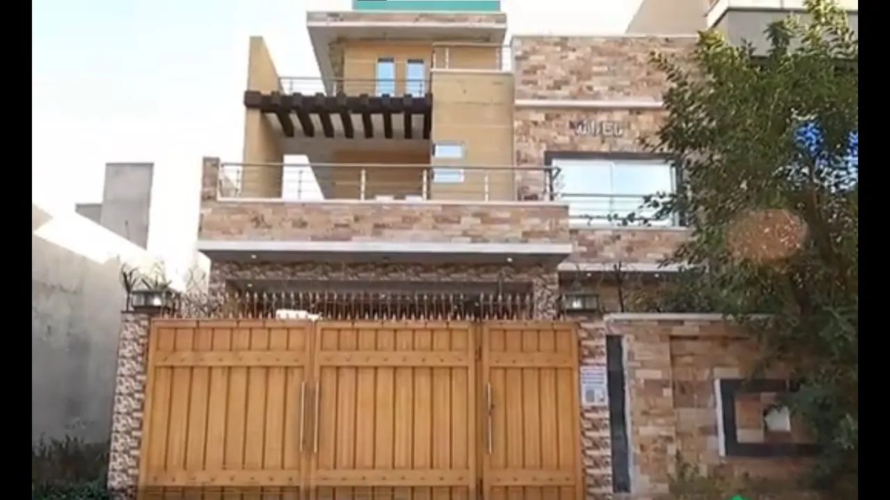 10 MARLA HOUSE FOR SALE IN EDEN GARDEN EDEN LAHORE