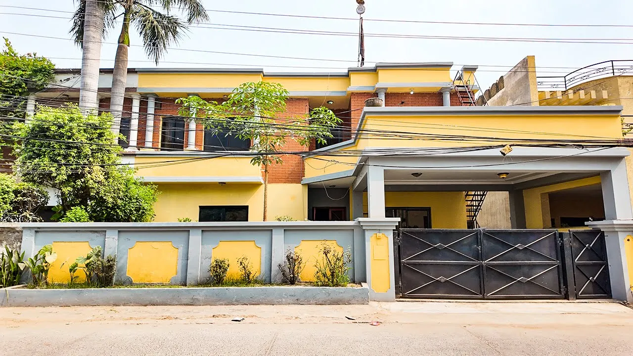11.6 MARLA HOUSE FOR SALE IN EDEN COTTAGE 1 LAHORE