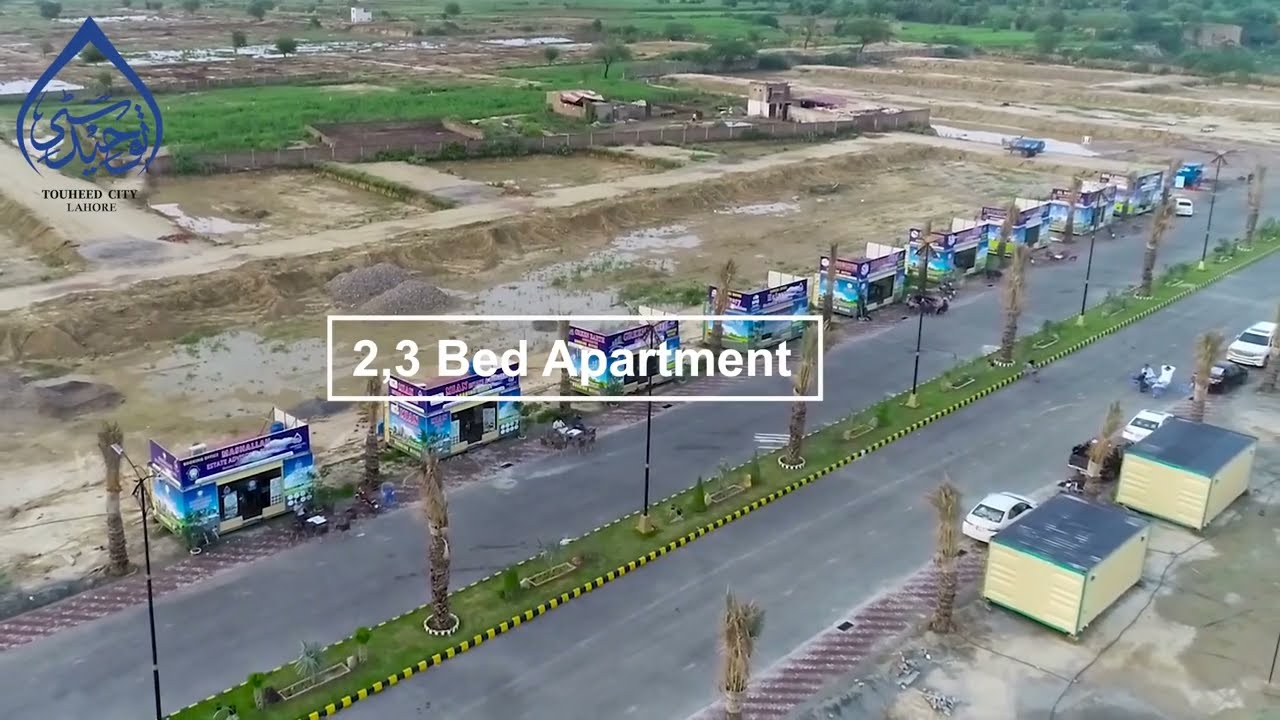 Touheed City Apartments on Instalments in Lahore