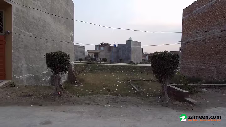 5 MARLA RESIDENTIAL PLOT FOR SALE IN PHASE 4 GHOUS GARDEN LAHORE
