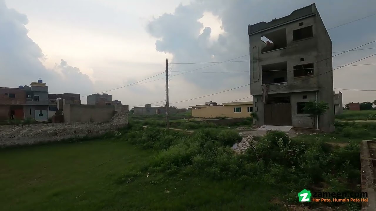 5.5 MARLA RESIDENTIAL PLOT FOR SALE IN BLOCK A AL NOOR PARK HOUSING SOCIETY LAHORE