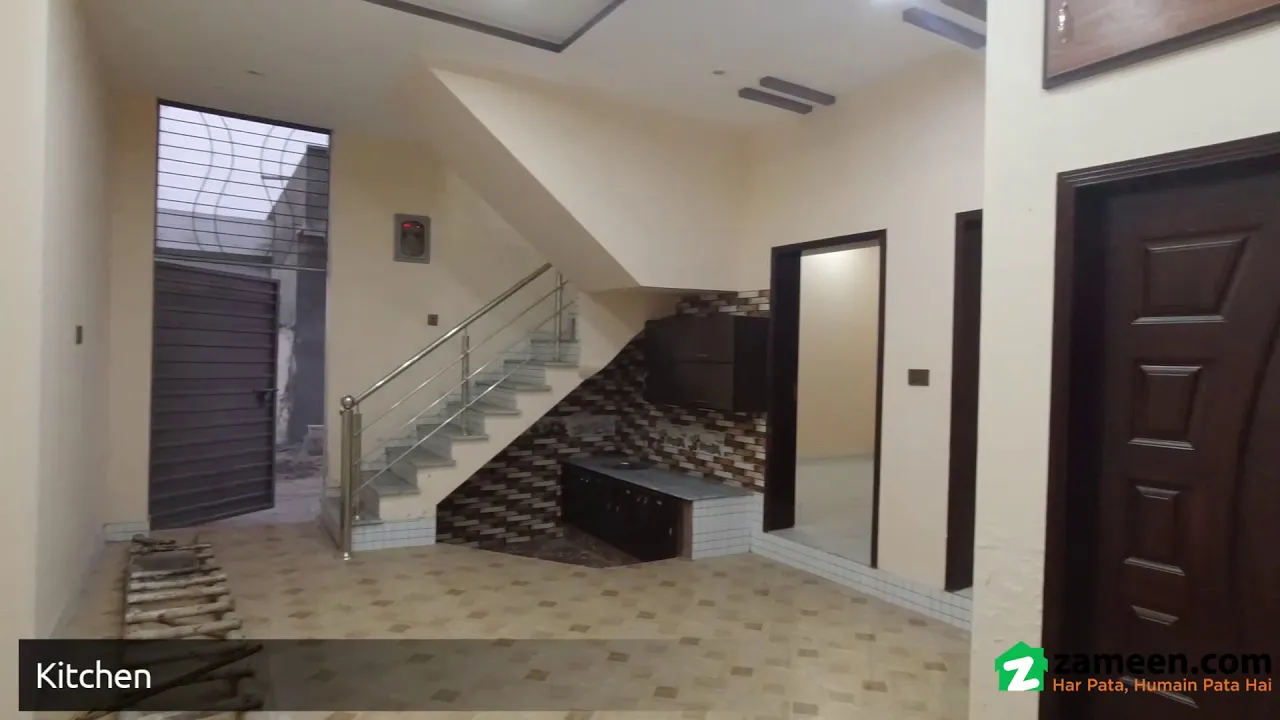 3 MARLA HOUSE FOR SALE IN ELITE TOWN LAHORE