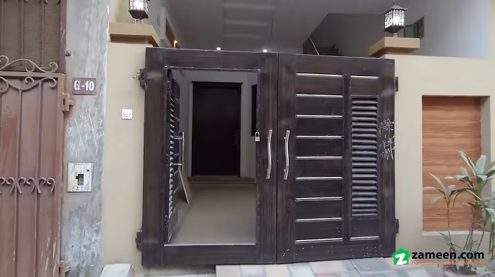 3 MARLA BRAND NEW HOUSE FOR SALE IN ALI VIEW GARDEN LAHORE