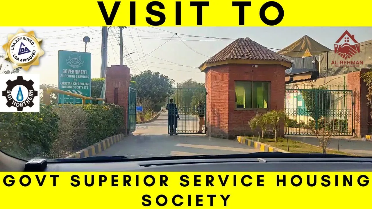 Govt Superior Services CO-operative housing society Lahore| Near bahria town Lahore Punjab Pakistan