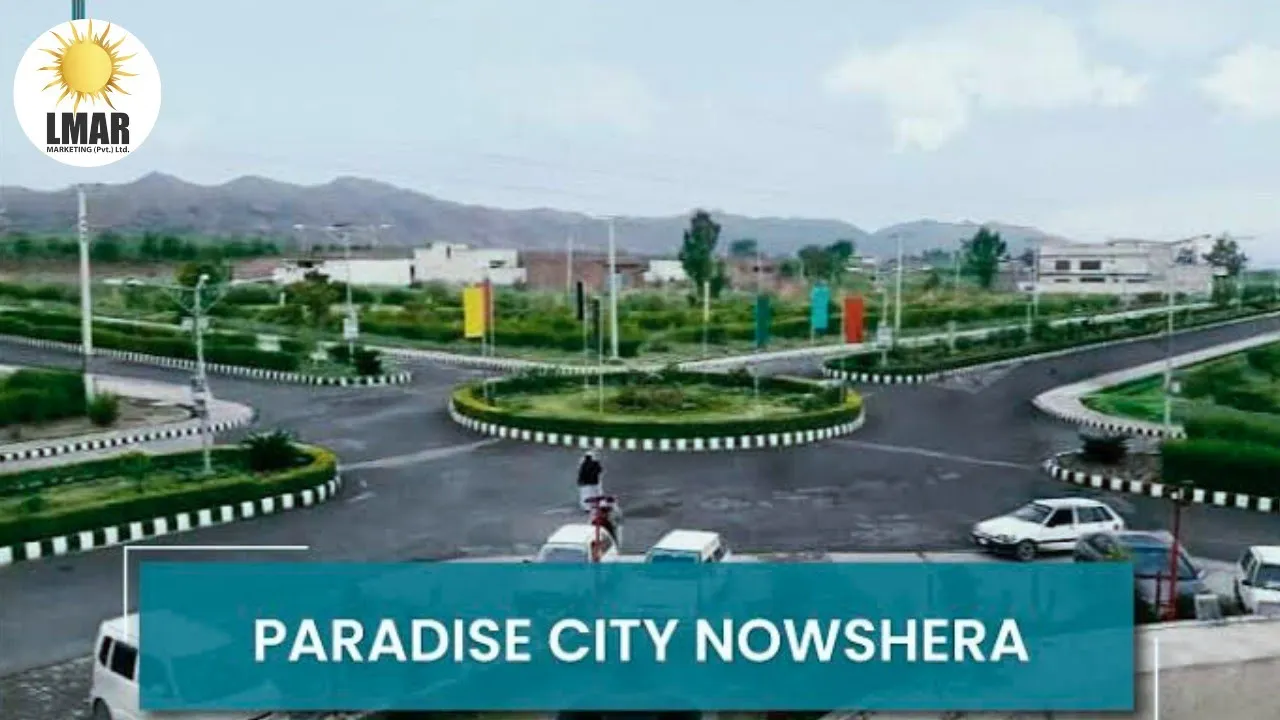 Paradise City Plots 2023 | Beautiful Parks And Ground In Paradise City Nowshera