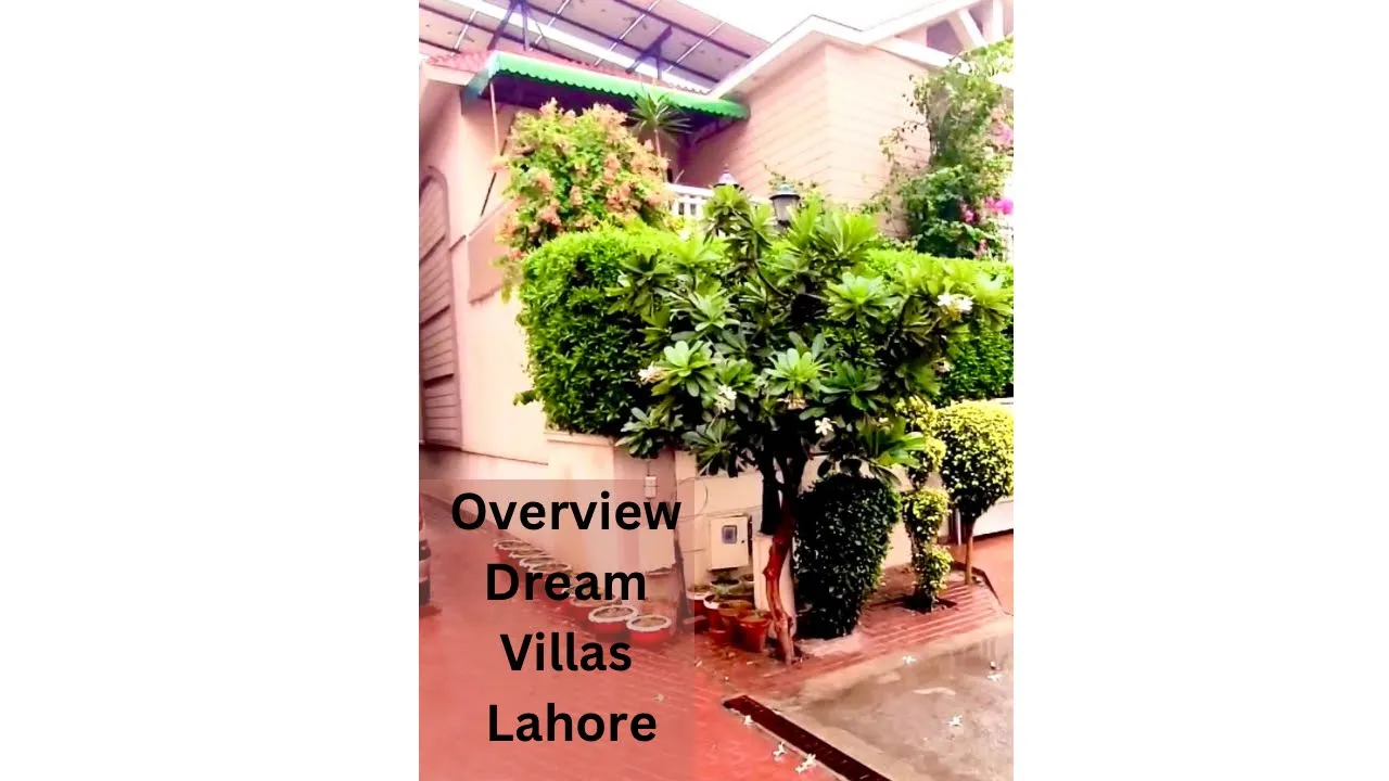 Dream Villas Society Overview -Urdu/Hindi