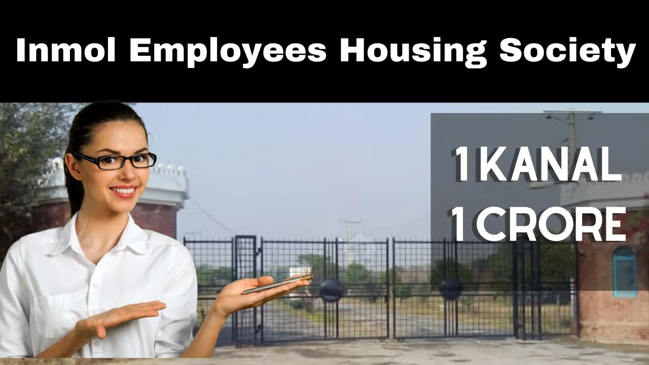 Inmol Employees Cooperate Housing Society Lahore Current market update Plot