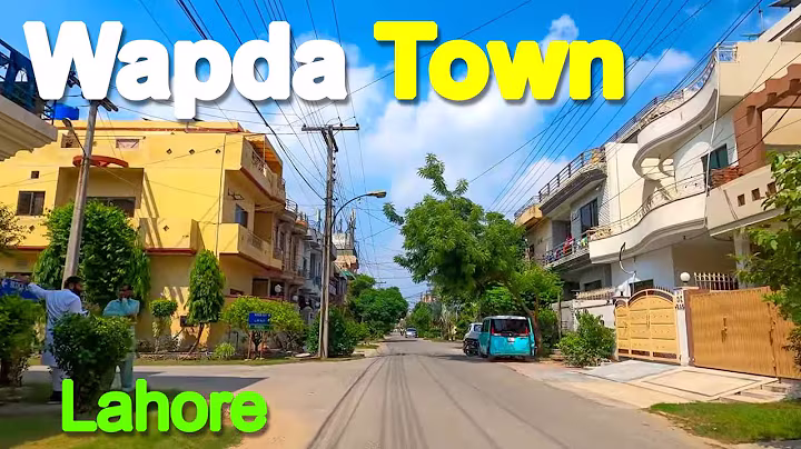 Wapda Town Lahore 4k in 2025 | Lahore City | Pakistan