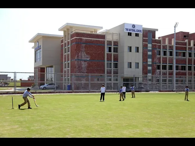Congratulations!!! The National School, Park View Villas, Lahore.