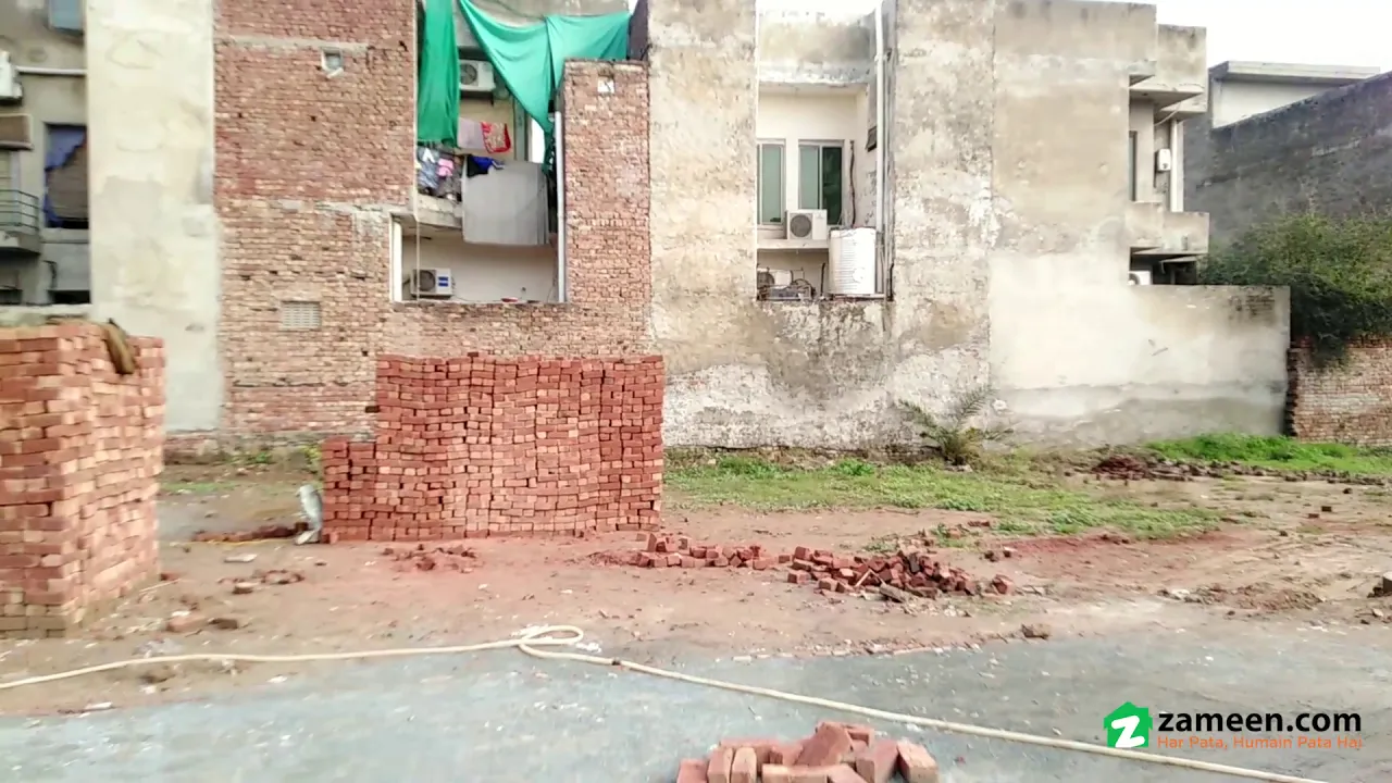 3 MARLA RESIDENTIAL PLOT FOR SALE IN ALI TOWN RAIWIND ROAD LAHORE