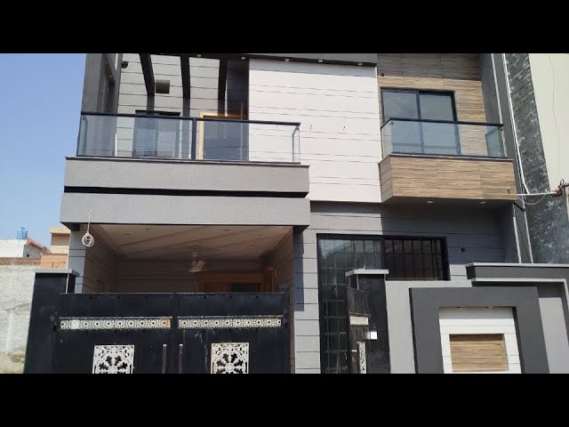 5 Marla House For Sale in Palm Villas Canal Road Lahore