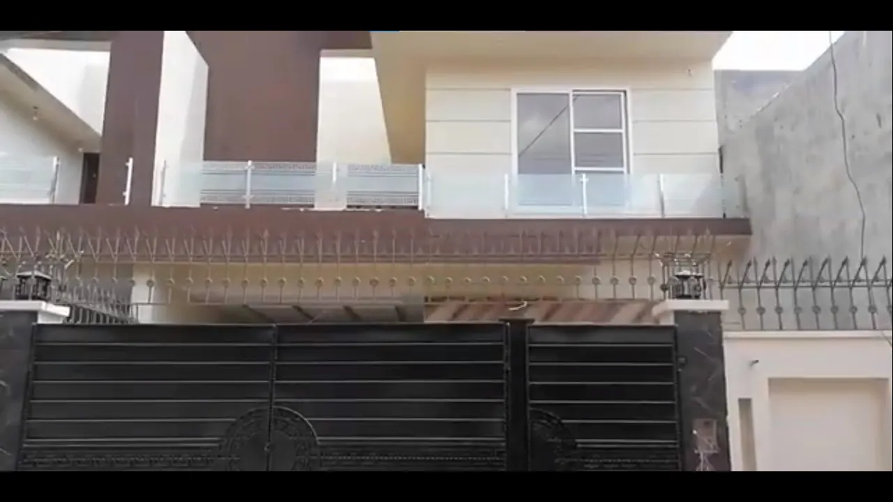 8 MARLA HOUSE FOR SALE IN SABZAZAR COLONY MULTAN