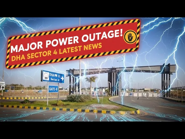 ELECTRICITY UPDATES | DHA Rahbar Sector 4 Phase-11 Lahore 📱03014553326 | Greenline Property