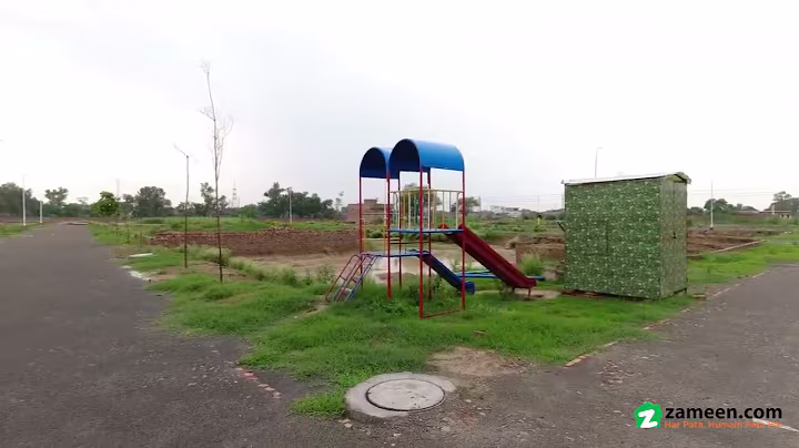 3 MARLA RESIDENTIAL PLOT FOR SALE IN QASIM GARDEN LAHORE