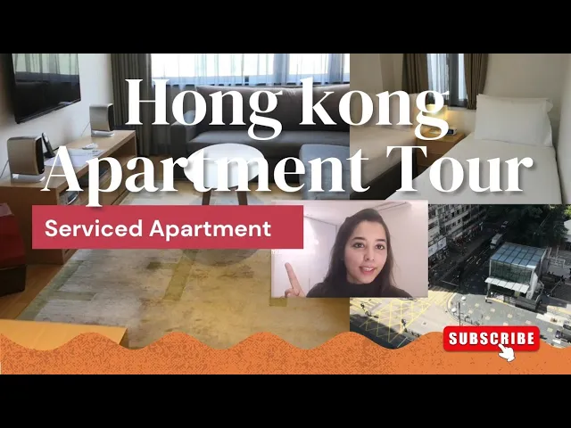 Serviced Apartment Tour |SHAMA APARTMENTS| Kowloon #indianmomHK #Hongkong