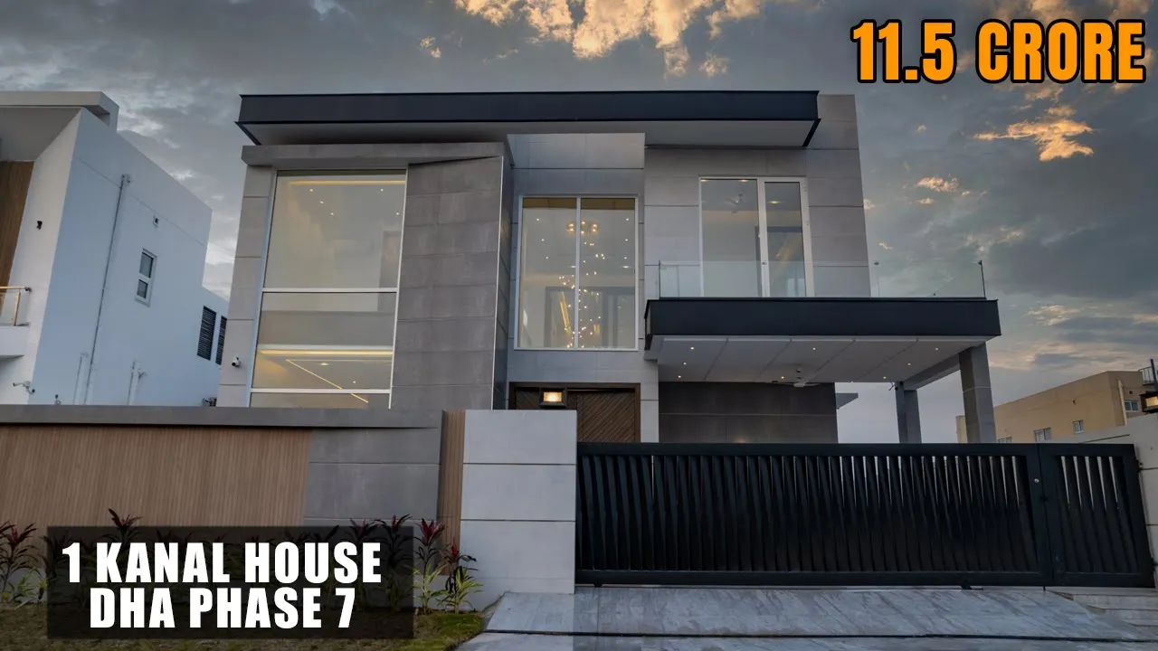 1 Kanal House for Sale 11.5 Crore by Nagina Homes Sector P Phase 7 DHA, Lahore - Pakistan