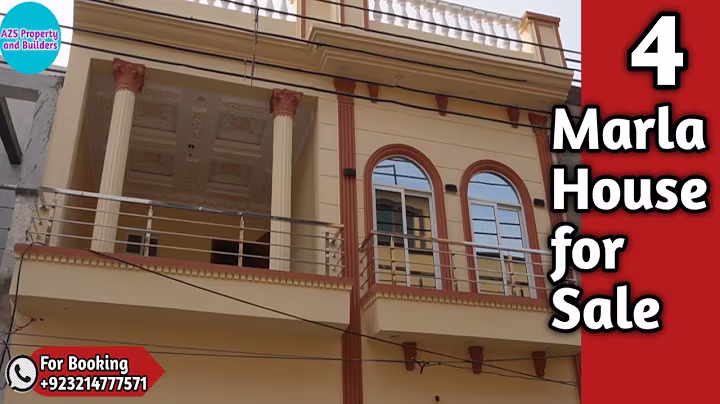 4 Marla House For Sale Al Raheem Garden Phase 4 GT Road Manav Lahore #houseforsale #realestate