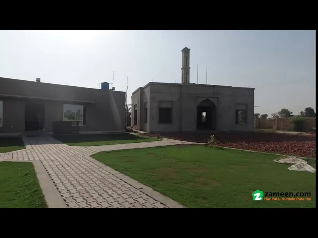 6.6 KANAL FARM HOUSE FOR SALE IN LAHORE GREENZ BEDIAN ROAD LAHORE