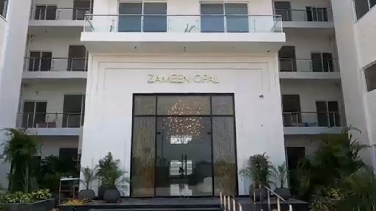 4.9 MARLA MARLA FLAT FOR RENT IN ZAMEEN OPAL LAND BREEZE HOUSING SOCIETY LAHORE
