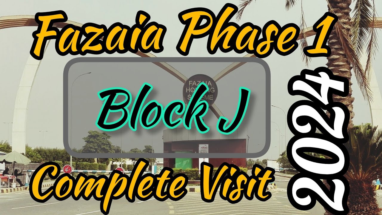 Fazaia Housing Scheme Phase 1 Lahore Block J |Fazaia Housing Scheme Phase 2 Lahore|Fazaia Phase 1|