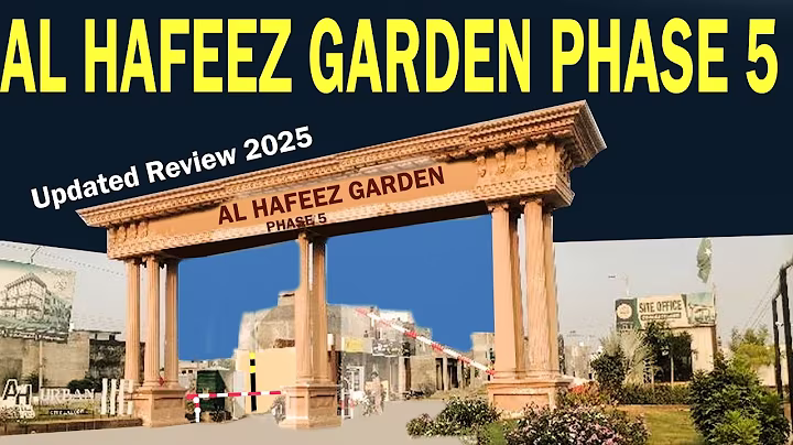 Al Hafeez Garden Phase 5 | Main Canal Road Lahore