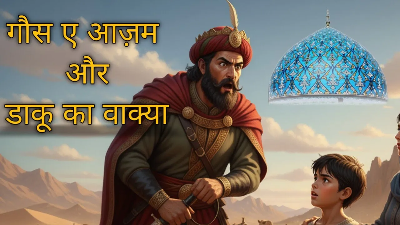 Ghous E Azam or Daku ka waqya गोश ए आजम और डाकू का वाक्या