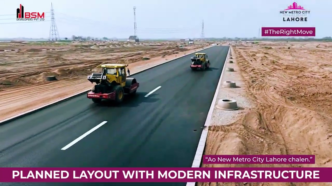 Development in Full Swing | New Metro City Lahore Precinct 2 | On-Ground Progress & Visible Growth