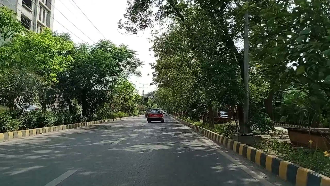 Faisal Town Lahore | BeautifulRoad | Lahore City Street View #lahore #streetview #pakistan