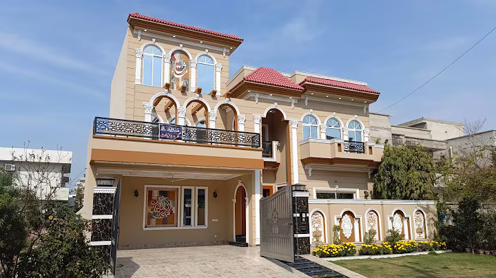 1 Kanal Brand New Spanish House for Sale in PGECHS Phase 2, Lahore | Luxury Home Near Wapda Town