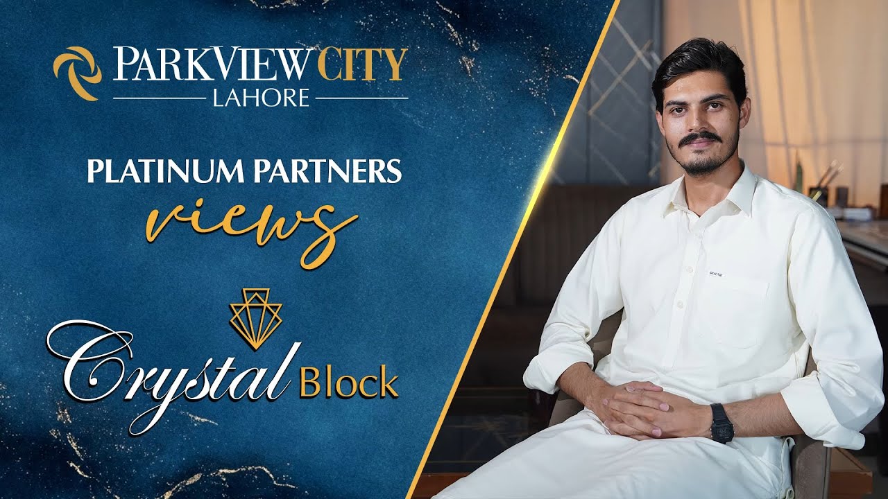 Mr. Abdullah Cheema Shares Insights on Crystal Block’s Exclusive Pre-Launch Offers 🏡✨