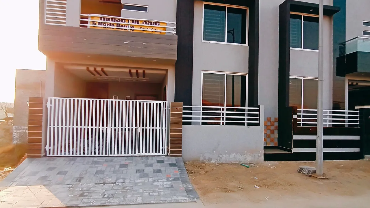 5 Marla house for Sale in Dawood Residency Housing Society.