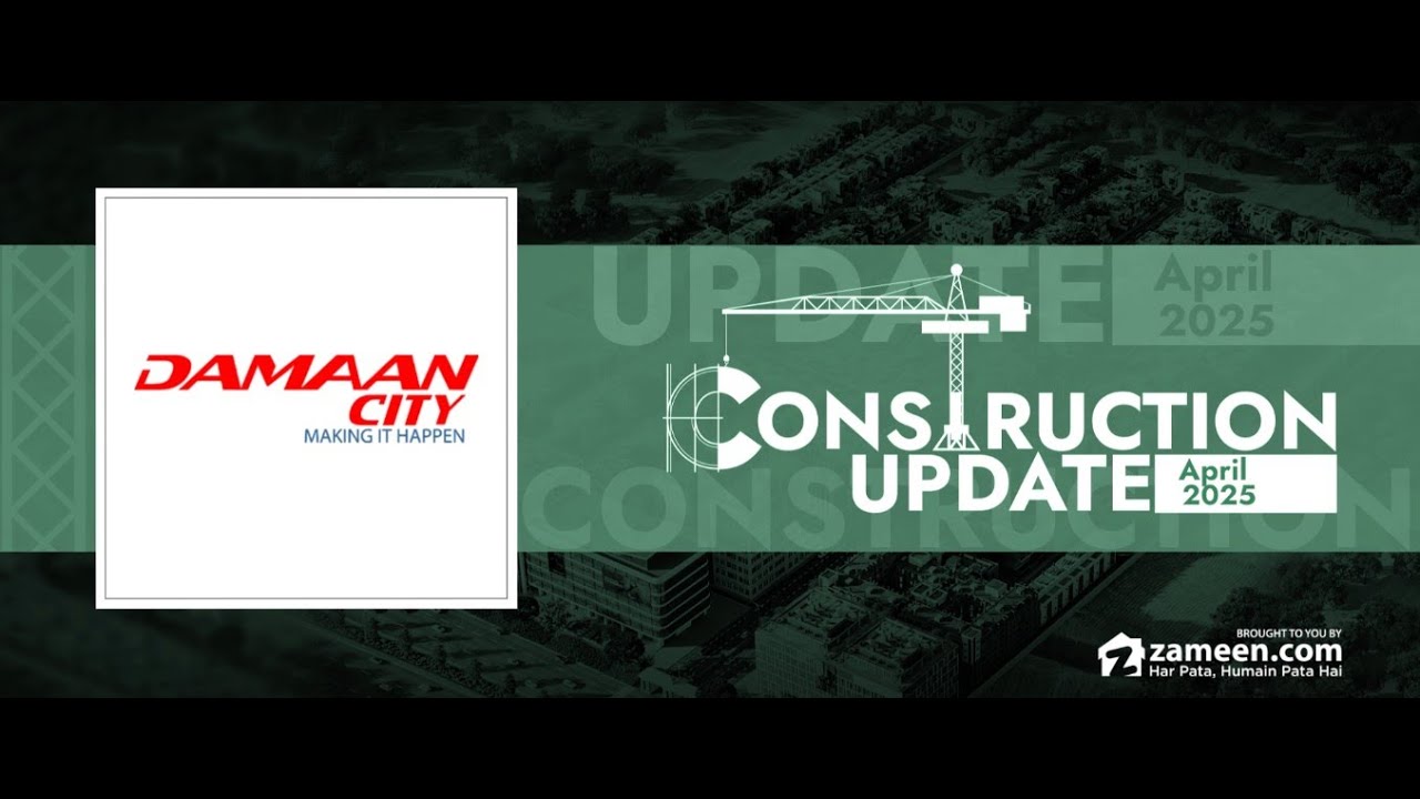 Damaan City – Construction Update April 2025