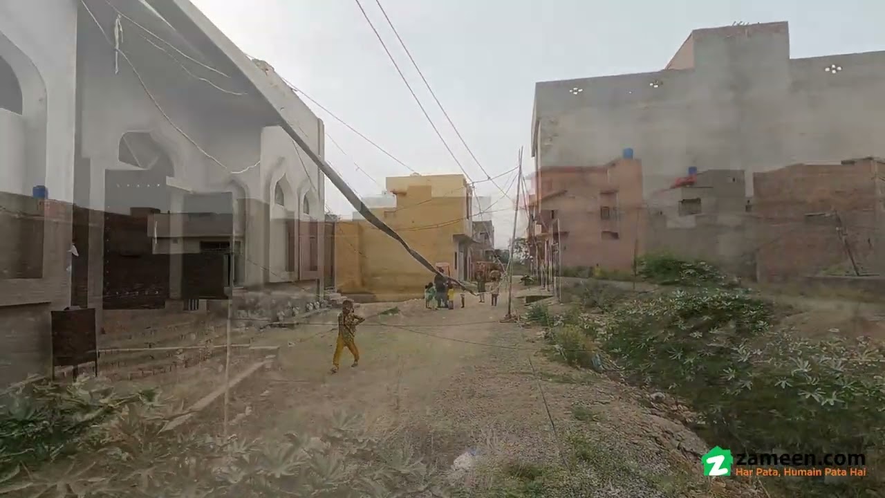 12 MARLA RESIDENTIAL PLOT FOR SALE IN  BLOCK B AL NOOR PARK HOUSING SOCIETY LAHORE