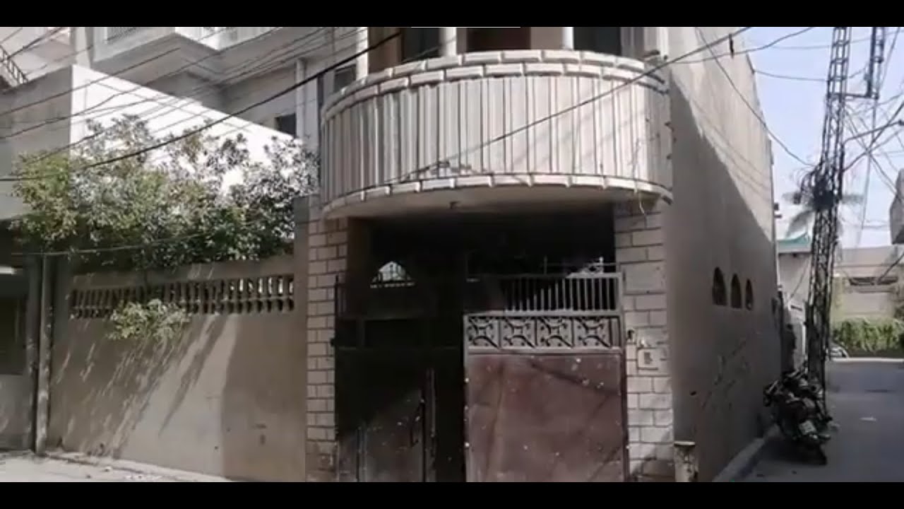 10 MARLA HOUSE FOR SALE IN ITTEHAD COLONY LAHORE