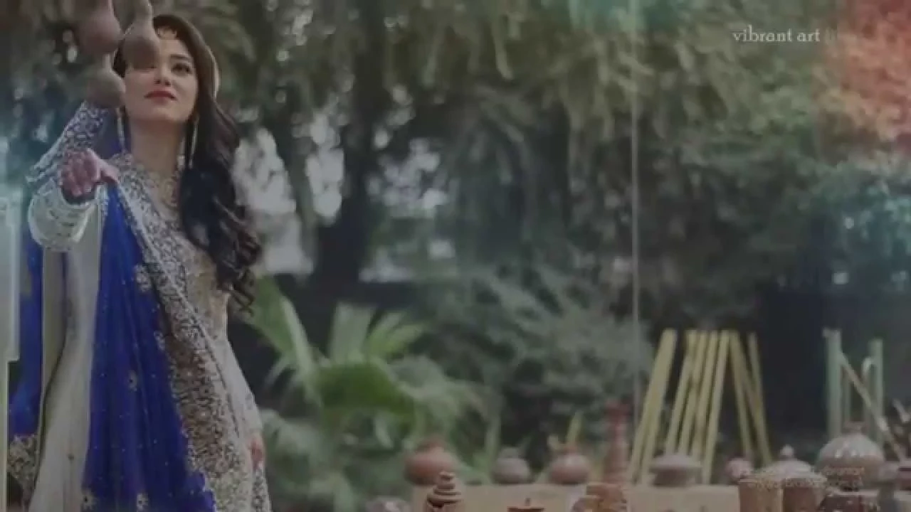 Asad & Amina Cinematic Highlight - vibrant art Lahore