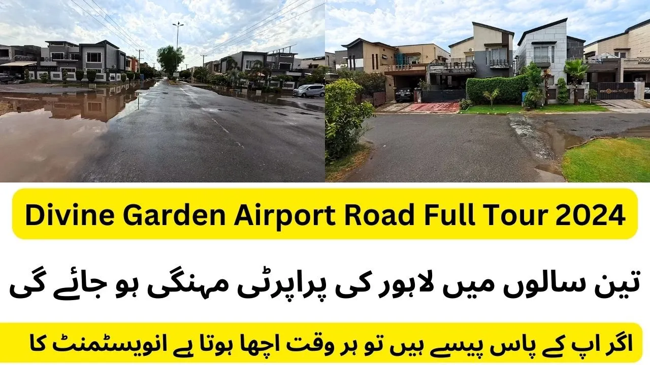 Divine Garden Airport Road Full Tour 2024