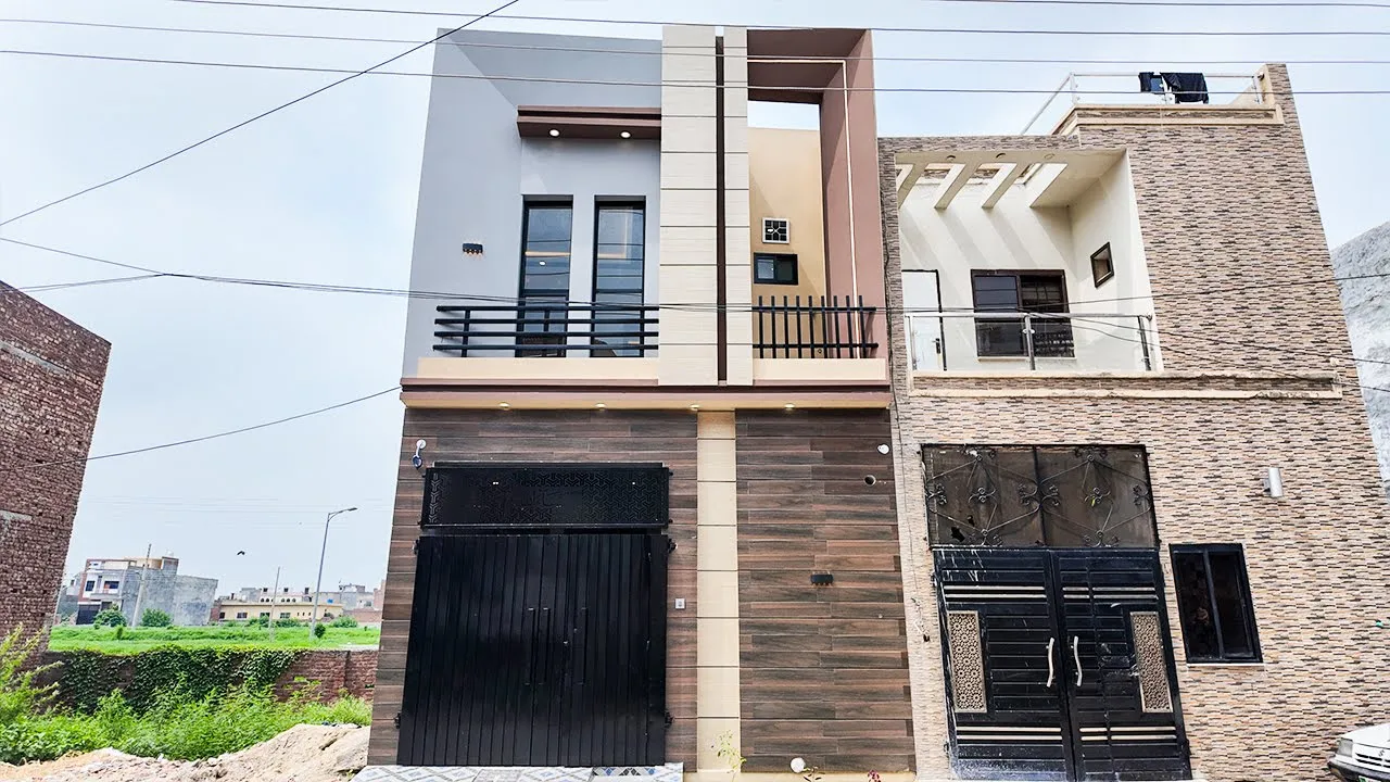 3 MARLA HOUSE FOR SALE IN  PALM VILLAS MAIN CANAL BANK ROAD LAHORE