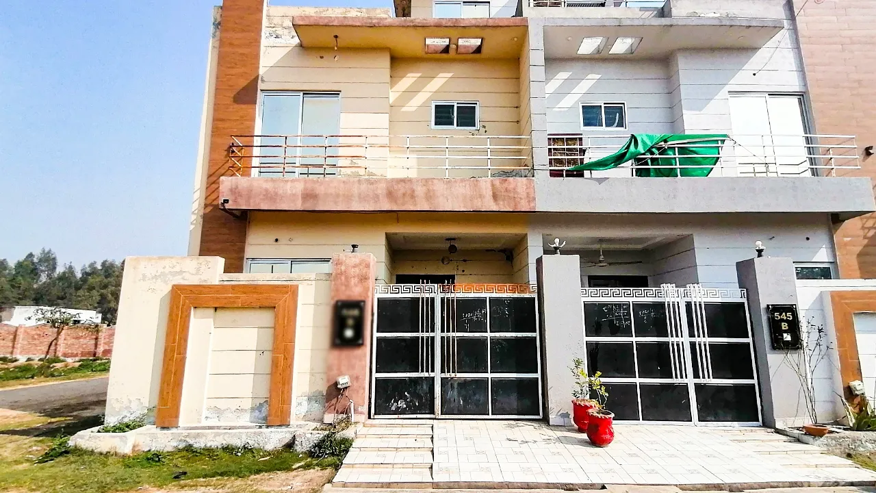 3 MARLA HOUSE FOR SALE IN  BLOCK A SAFARI GARDEN HOUSING SCHEME LAHORE