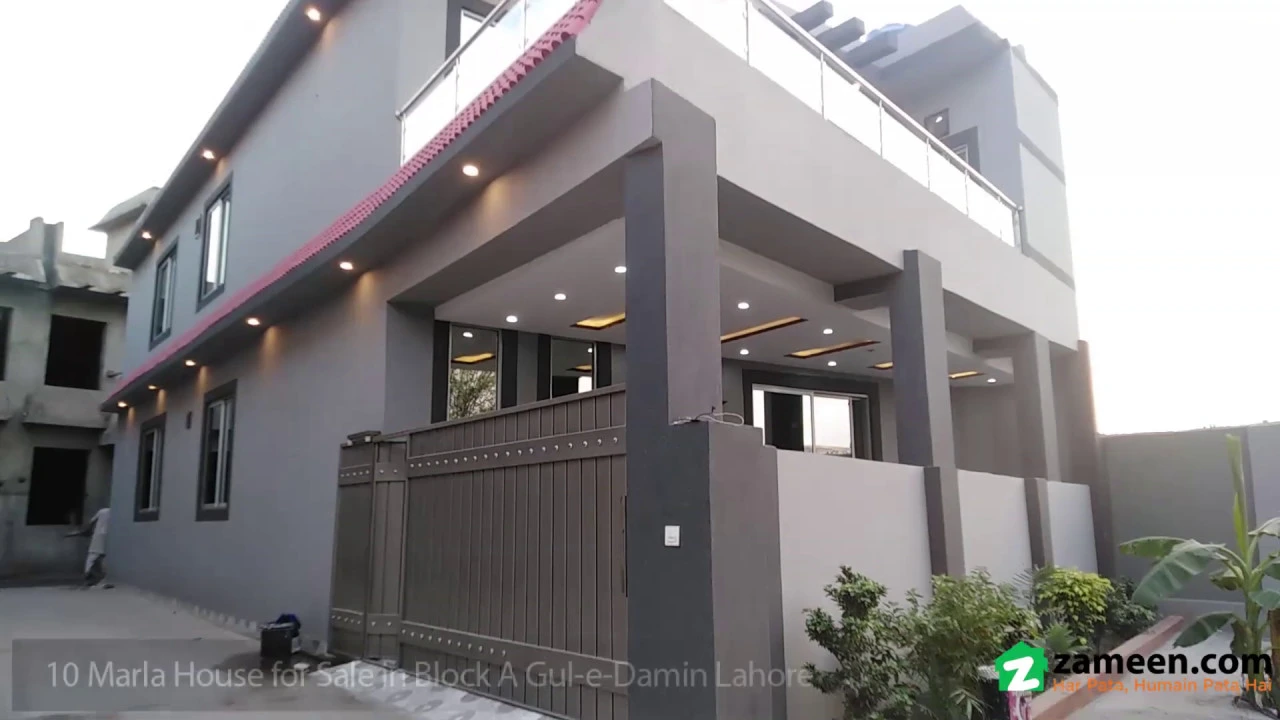 10 MARLA HOUSE FOR SALE IN BLOCK A GUL E DAMIN LAHORE