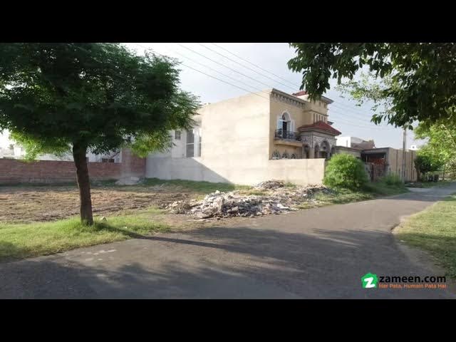1 KANAL RESIDENTIAL PLOT  FOR SALE IN AIRLINE HOUSING SOCIETY LAHORE