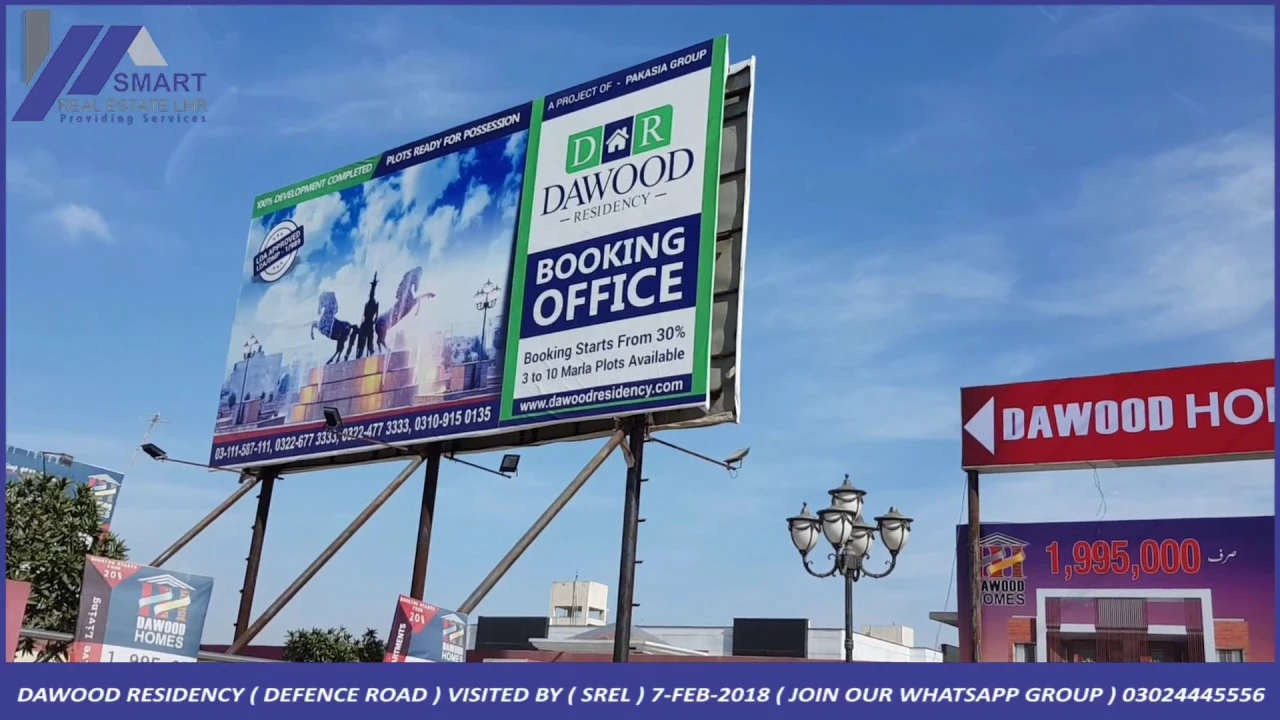 DAWOOD RESIDENCY ( DEFENCE ROAD ) VISITED BY ( SREL ) 7-FEB-2018