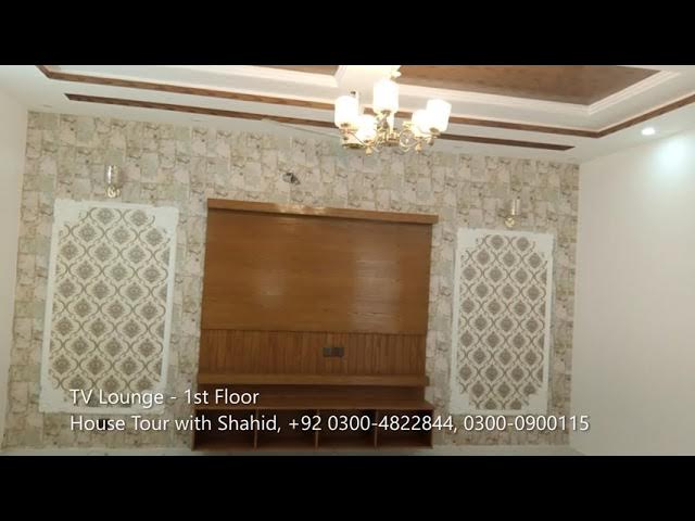 10 Marla House for Sale in Takbeer Block (LDA Approved), Sector B, Bahria Town, Lahore (SL 122 BTL)