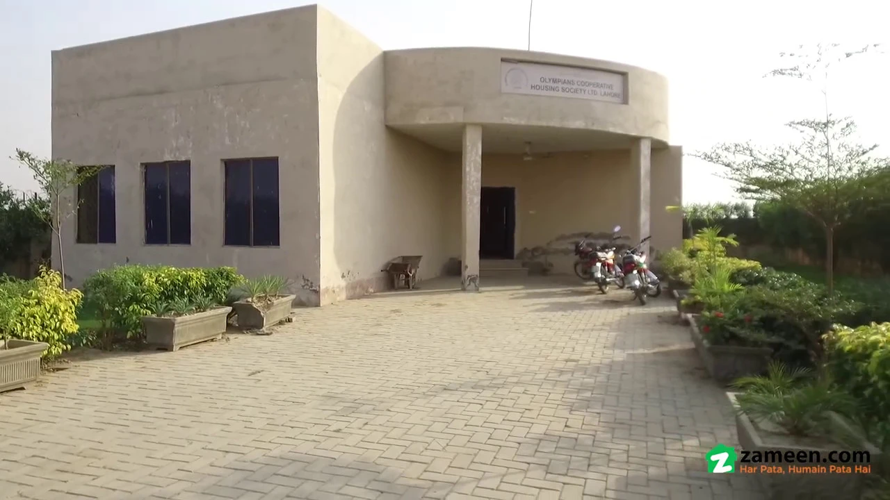 2 KANAL CORNER RESIDENTIAL PLOT FOR SALE IN OLYMPIANS COOPERATIVE HOUSING SOCIETY LDA CITY LAHORE