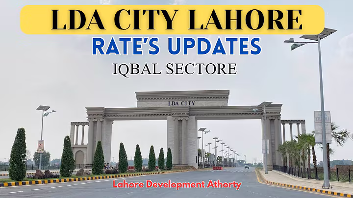 IQBAL Sector LDA CITY | Plots Rates & Invesment Quide Lahore