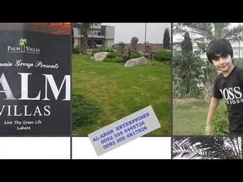 PALM VILLAS - CANAL ROAD - FULLY DEVELOPED - RARE OPPORTUNITY - VERY RARE PLOTS - BEST PRICE
