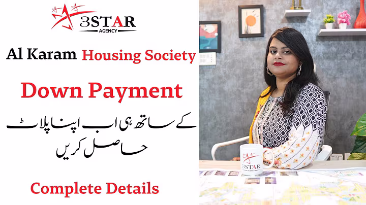 Al Karam Housing Society | Plot With Number | Payment Plan | Complete Details
