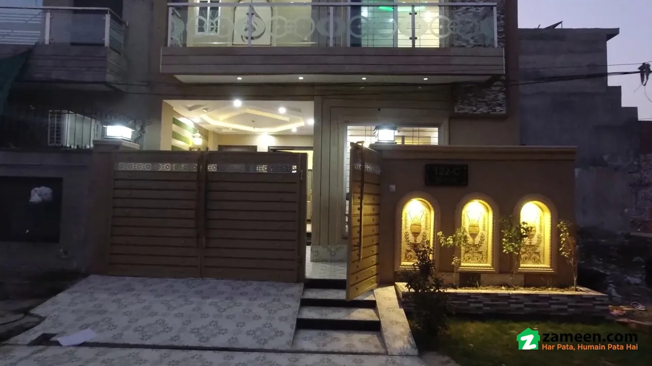 5 MARLA HOUSE FOR SALE IN BLOCK C PHASE 1 PAK ARAB HOUSING SOCIETY LAHORE