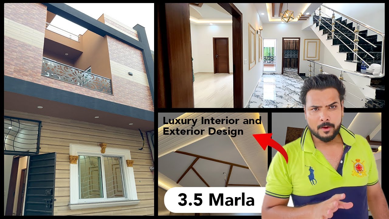 Well Design 3.5 Marla Home for Sale Located Khuda Buksh Colony Lahore