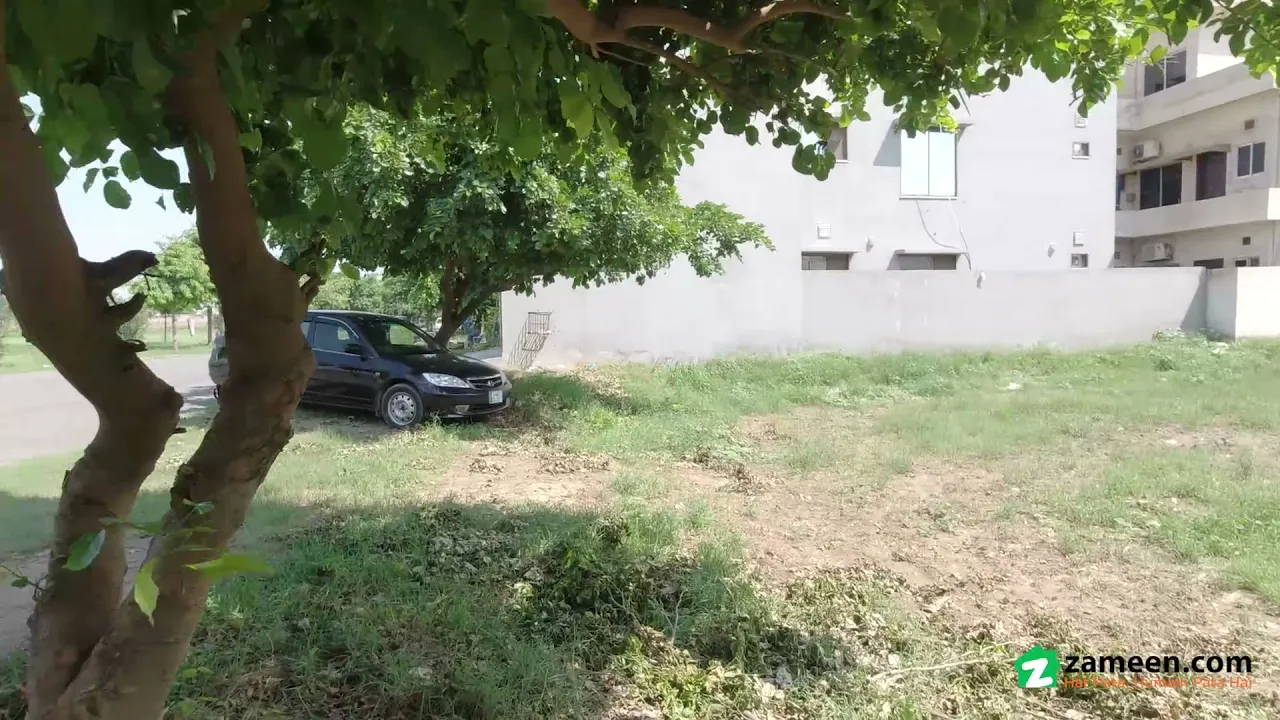 1 KANAL RESIDENTIAL PLOT FOR SALE IN IZMIR TOWN LAHORE