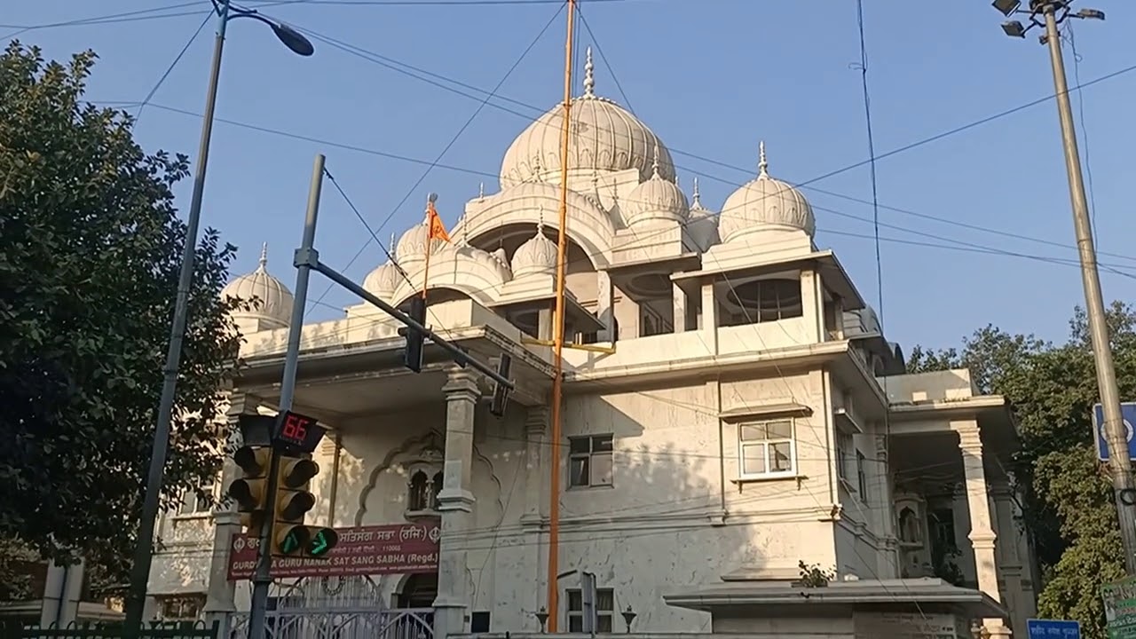 #delhi #southdelhi #india #gurudwara #waheguru #sikh #sikhism Gurudwara New Friends Colony Delhi
